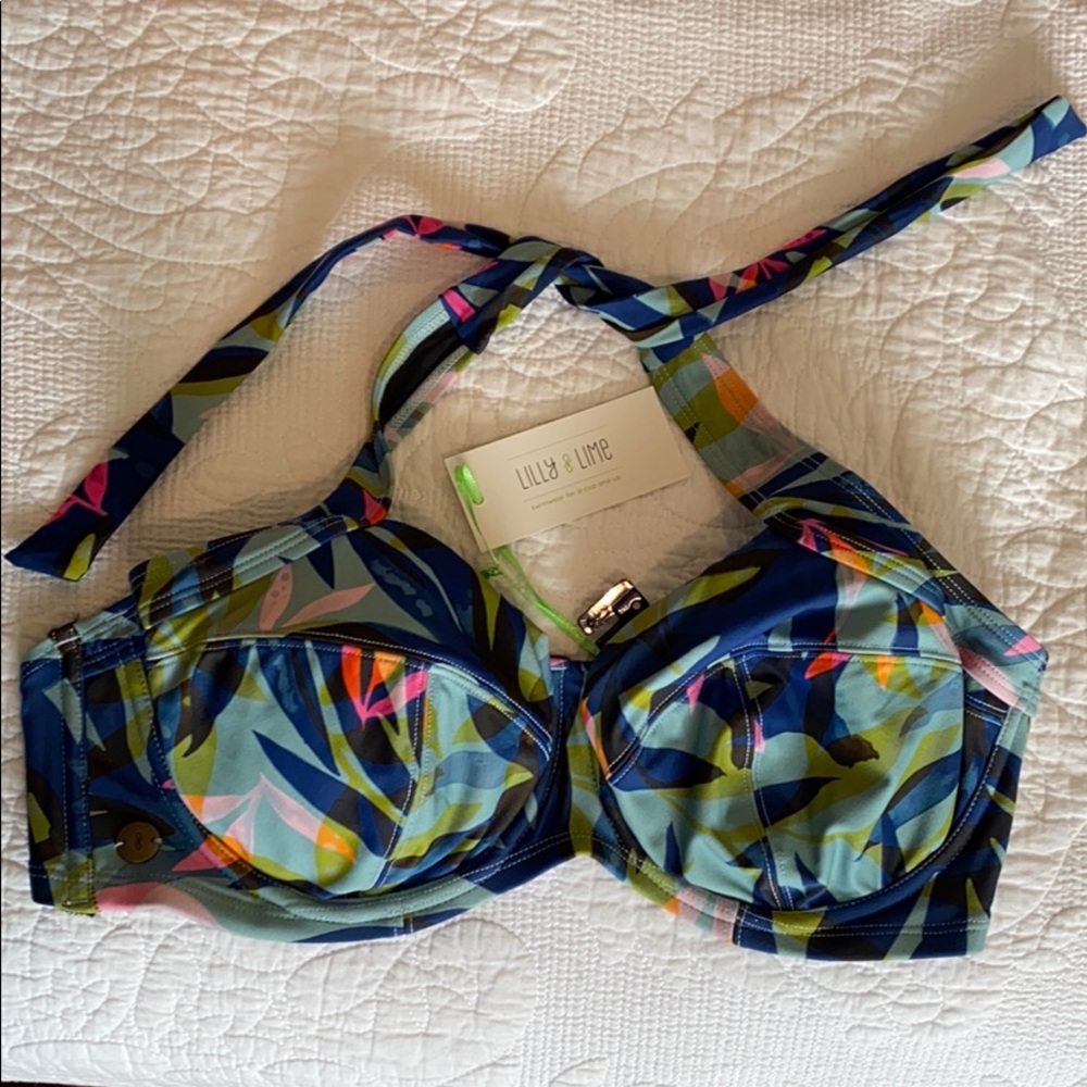 Lily & Lime Underwire Bikini Top
